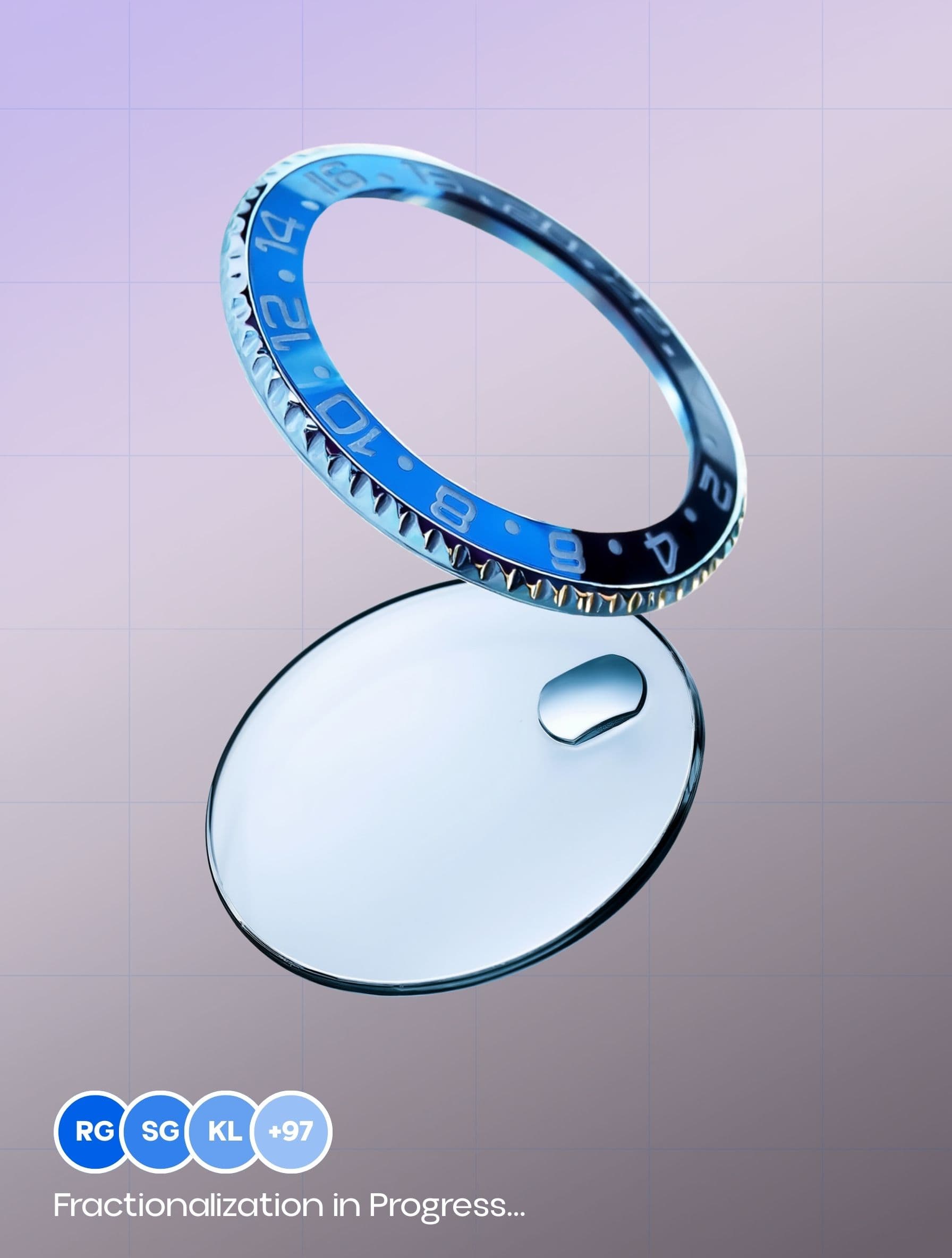 Authenticated luxury watch sourcing process