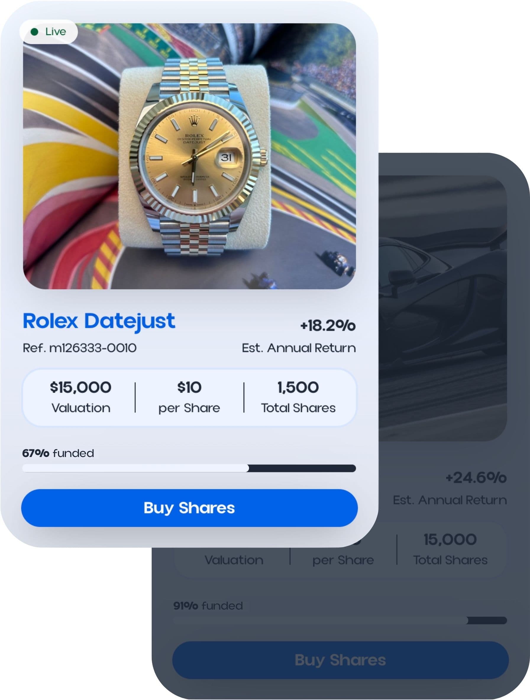 Portfolio and valuation performance tracking